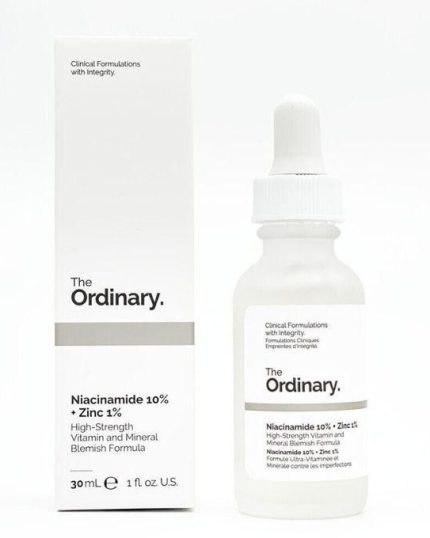 The Ordinary NIACINAMIDE 10%+ zinc1% serum