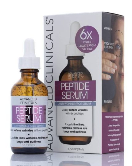 ADVANVED CLINICALS PEPTIDE SERUM