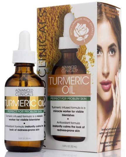 ADVANVED CLINICALS TURMERIC OIL SERUM