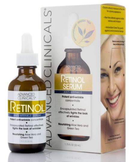 ADVANVED CLINICALS RETINOL SERUM