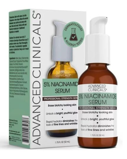ADVANVED CLINICALS NIACINAMIDE SERUM