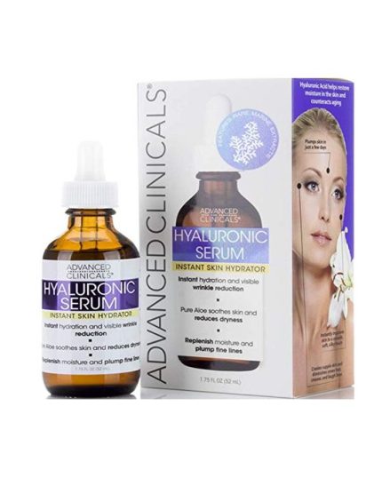 ADVANVED CLINICALS HYALURONIC SERUM
