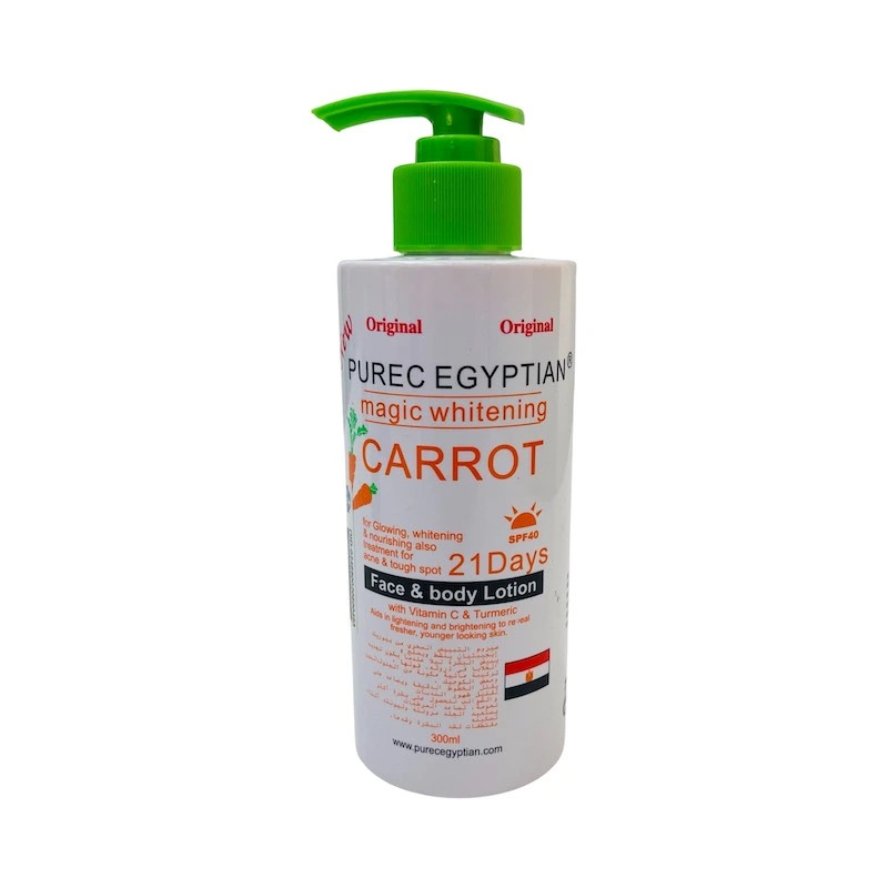 IMG-20251126-WA0158.jpg PUREC EGYPTIAN MAGIC WHITENING CARROT LOTION - Image 1