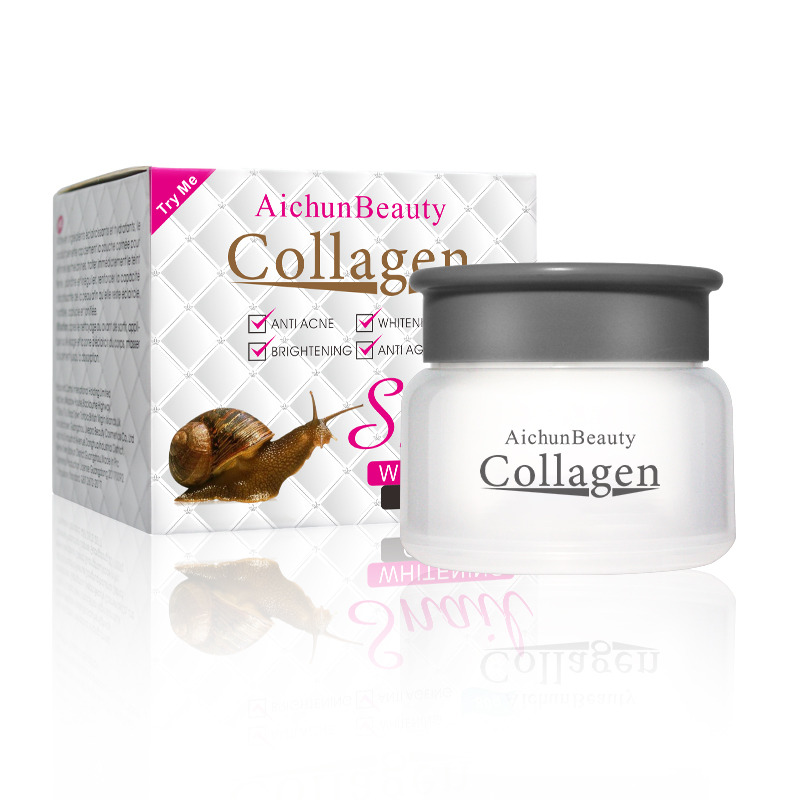 IMG-20251126-WA0204.jpg AICHUN BEAUTY COLLAGEN SNAIL WHITENING CREAM - Image 1