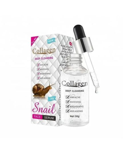 COLLAGEN DEEP CLEANING SNAIL FACE SERUM
