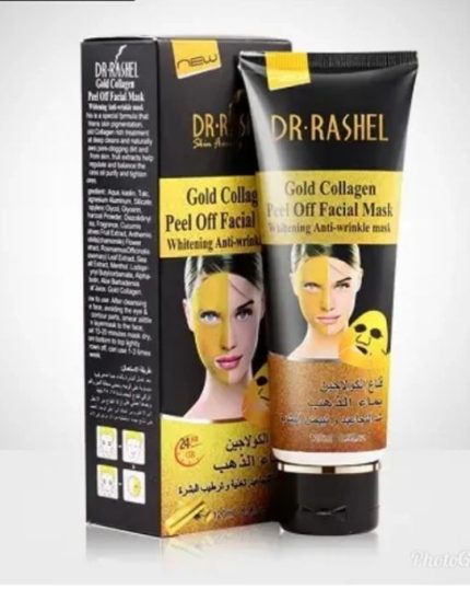 DR. RASHEL GOLD COLLAGEN PEEL OFF FACIAL MASK