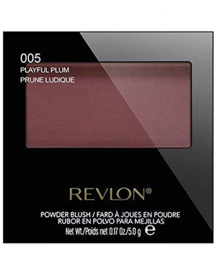 REVLON POWDER BLUSH PLAYFUL PLUM 005