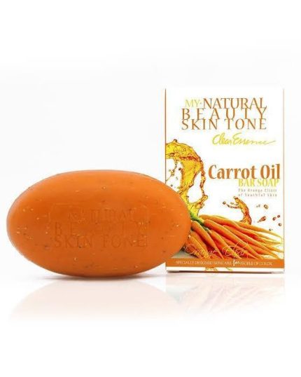 MY.NATURAL BEAUTY SKIN TONE CARROT OIL