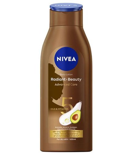 NIVEA, RADIANT & BEAUTY BODY LOTION