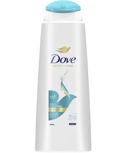 DOVE ULTRA CARE DAILY MOISTURE LIGHT SHAMPOO