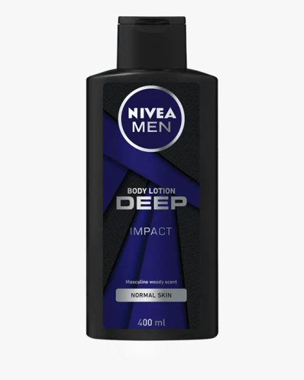 NIVEA MEN DEEP BODY LOTION
