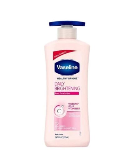 VASELINE HEALTHY BRIGHT DAILY BRIGHTENING EVEN TONE LOTION
