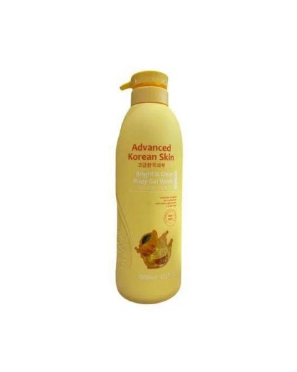 Advanced Korean body gel vitamin C/vitamin E