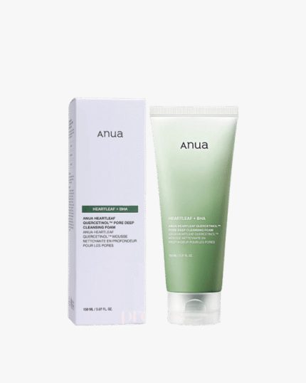 ANUA HEARTLEAF+BHA CLEANSER