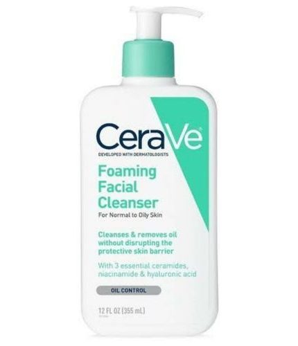 Cerave foaming facial cleanser