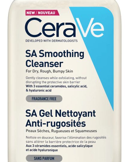 Cerave SA smoothing cleanser