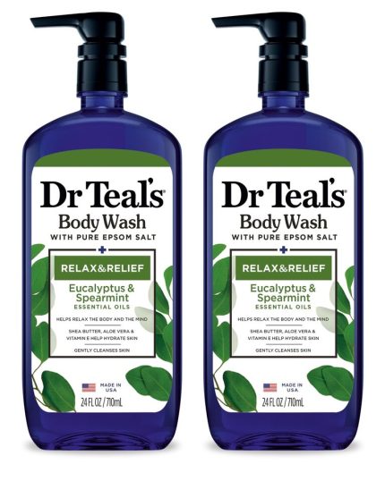 DR teal’s body wash rejuvenating eucalyptus & spearmint