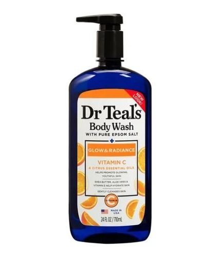 DR teal’s foaming bath Glow radiance vitamin c