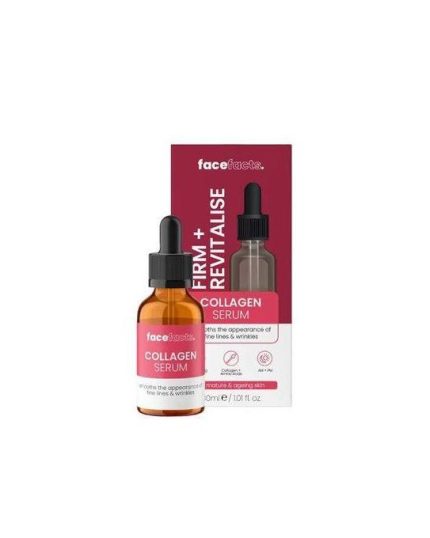 Face fact collagen serum