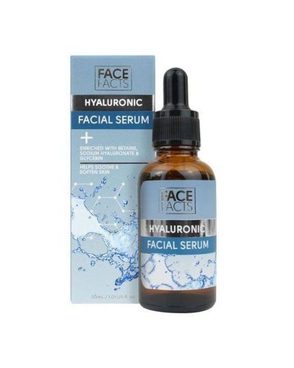 Face fact hyaluronic facial serum