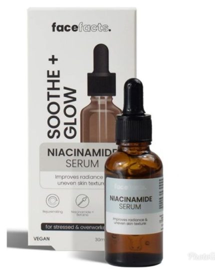 Face fact niacinamide serum