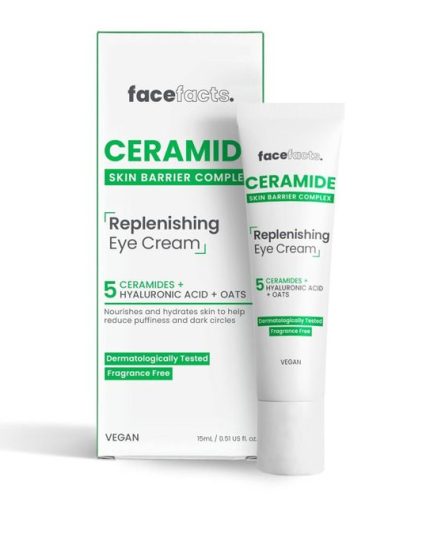 Face facts Replenish eye cream