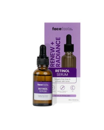 Face facts Retinol serum