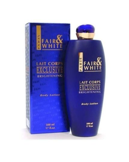 FAIR & WHITE LAIT CORPS EXCLUSIVE WHITENIZER BODY LOTION