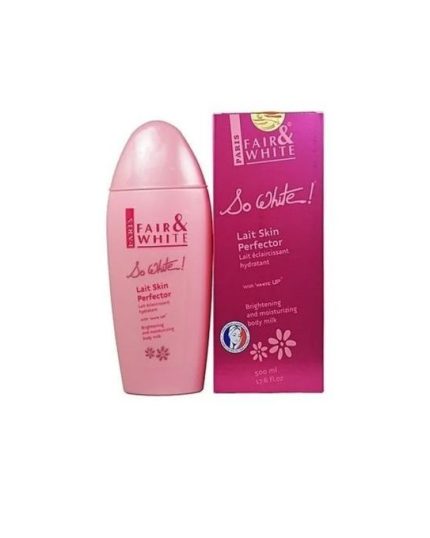FAIR & WHITE SO WHITE BODY MILK LAIT SKIN PERFECTOR