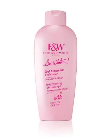FAIR & WHITE SO WHITE GEL DOUCHE FRAICHEAR SHOWER GEL