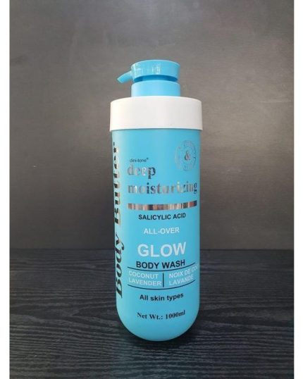 Glow body wash deep moisturizing