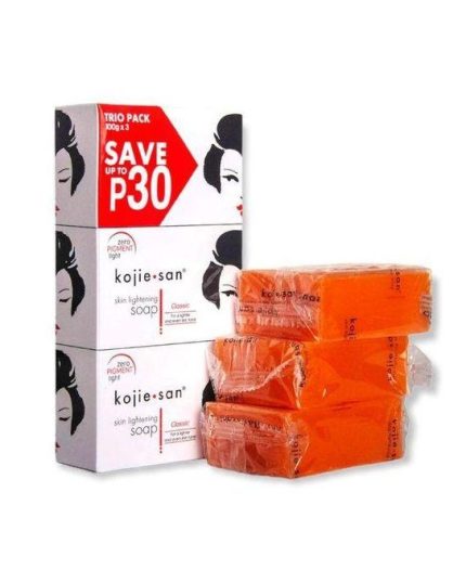 KOJIE.SAN SKIN LIGHTENING 3 in 1 SOAP