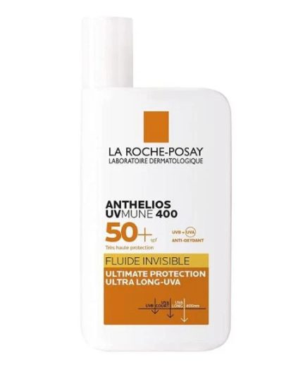 LA ROCHE-POSAY ANTHELIOS UVMUNE 400 50+ INVISIBLE FLUID ULTIMATE PROTECTION ULTRA-LONG UVA