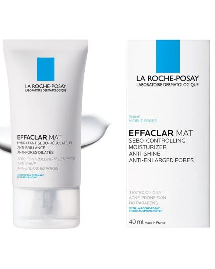 LA ROCHE-POSAY EFFACLAR MAT+ SEBO- CONTROLLING MOISTURISER