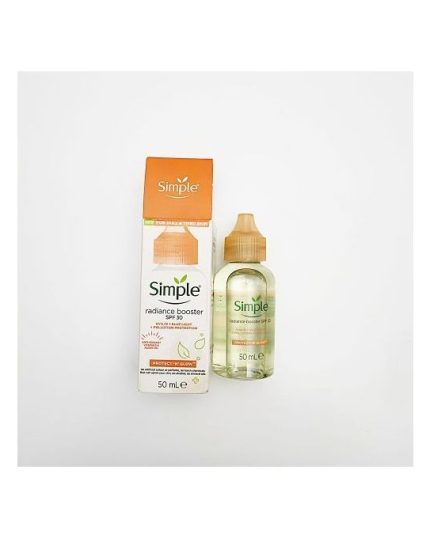 Simple radiance booster SPF 30