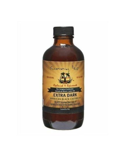 Sunny isle Jamaican black castor oil EXTRA DARK