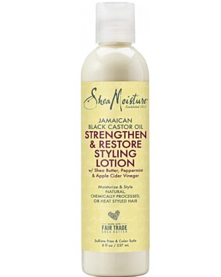 Sunny isle Jamaican black castor oil strengthen & restore styling lotion
