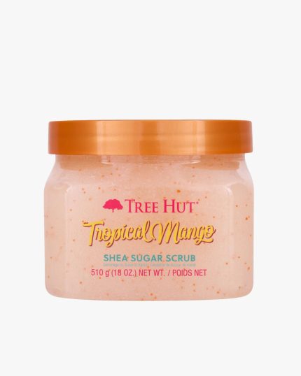 Tree hut tropical mango SHEA sugar scrub
