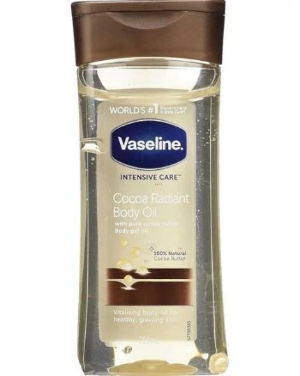 Vaseline cocoa radiant body oil