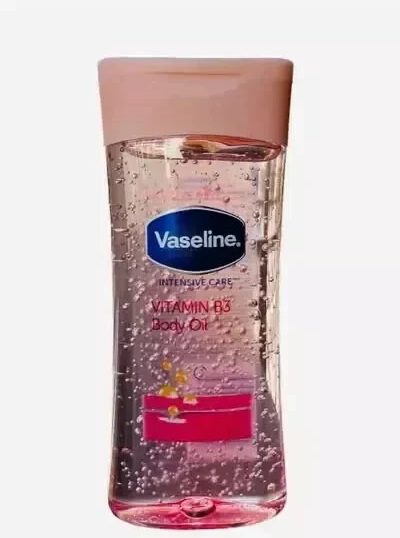 Vaseline vitamin B3 body oil